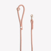 Powder Rose - Braided Rope Dog Leash – Dog Leashes by FURLOU