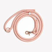 Powder Rose - Braided Rope Dog Leash – Dog Leashes by FURLOU