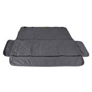 Protective Microfiber Car Bench Seat Cover – Dog Outdoor & Travel Gear by Carolina Pet Co.