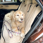 Protective Microfiber Car Bench Seat Cover – Dog Outdoor & Travel Gear by Carolina Pet Co.