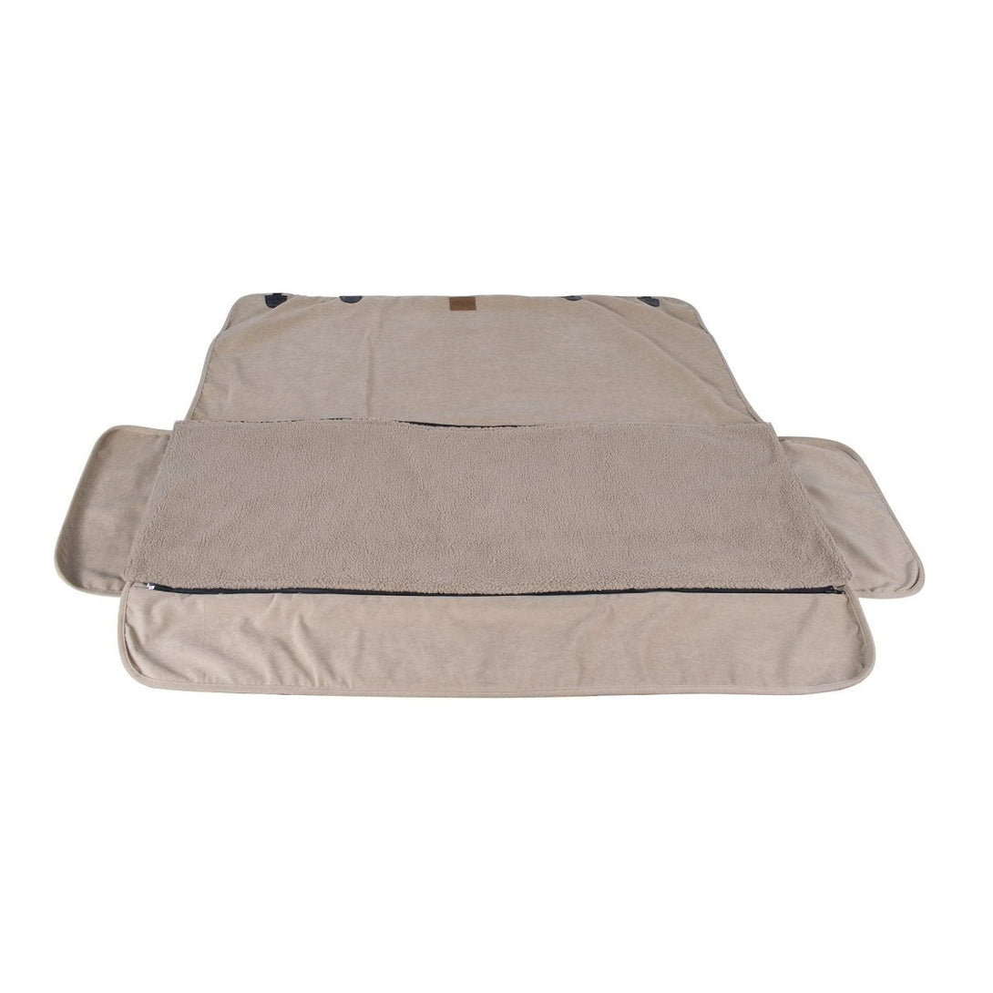 Protective Microfiber Car Bench Seat Cover – Dog Outdoor & Travel Gear by Carolina Pet Co.