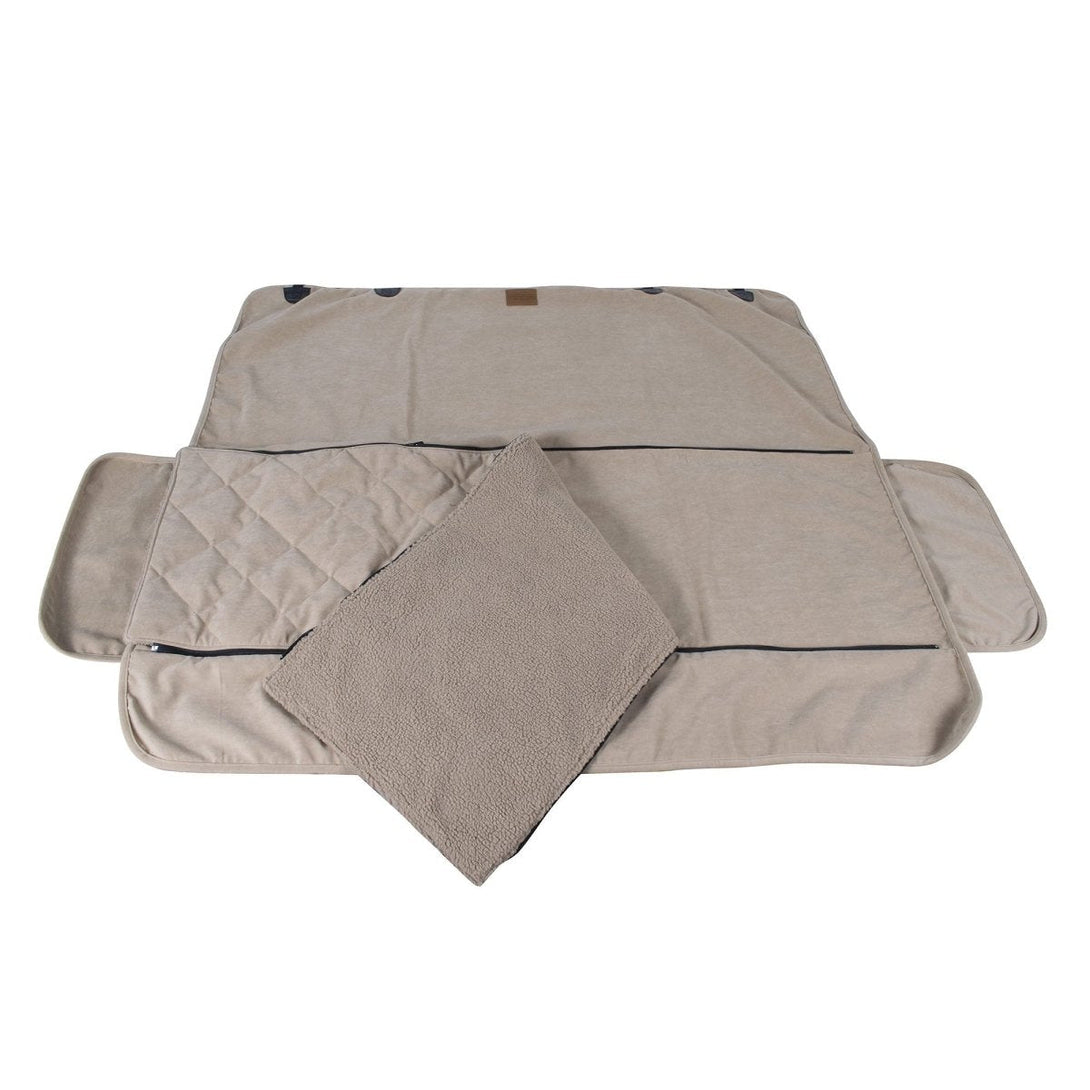 Protective Microfiber Car Bench Seat Cover – Dog Outdoor & Travel Gear by Carolina Pet Co.