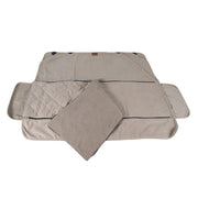 Protective Microfiber Car Bench Seat Cover – Dog Outdoor & Travel Gear by Carolina Pet Co.
