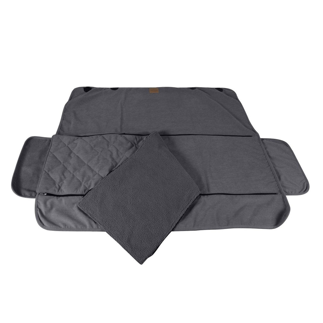 Protective Microfiber Car Bench Seat Cover – Dog Outdoor & Travel Gear by Carolina Pet Co.