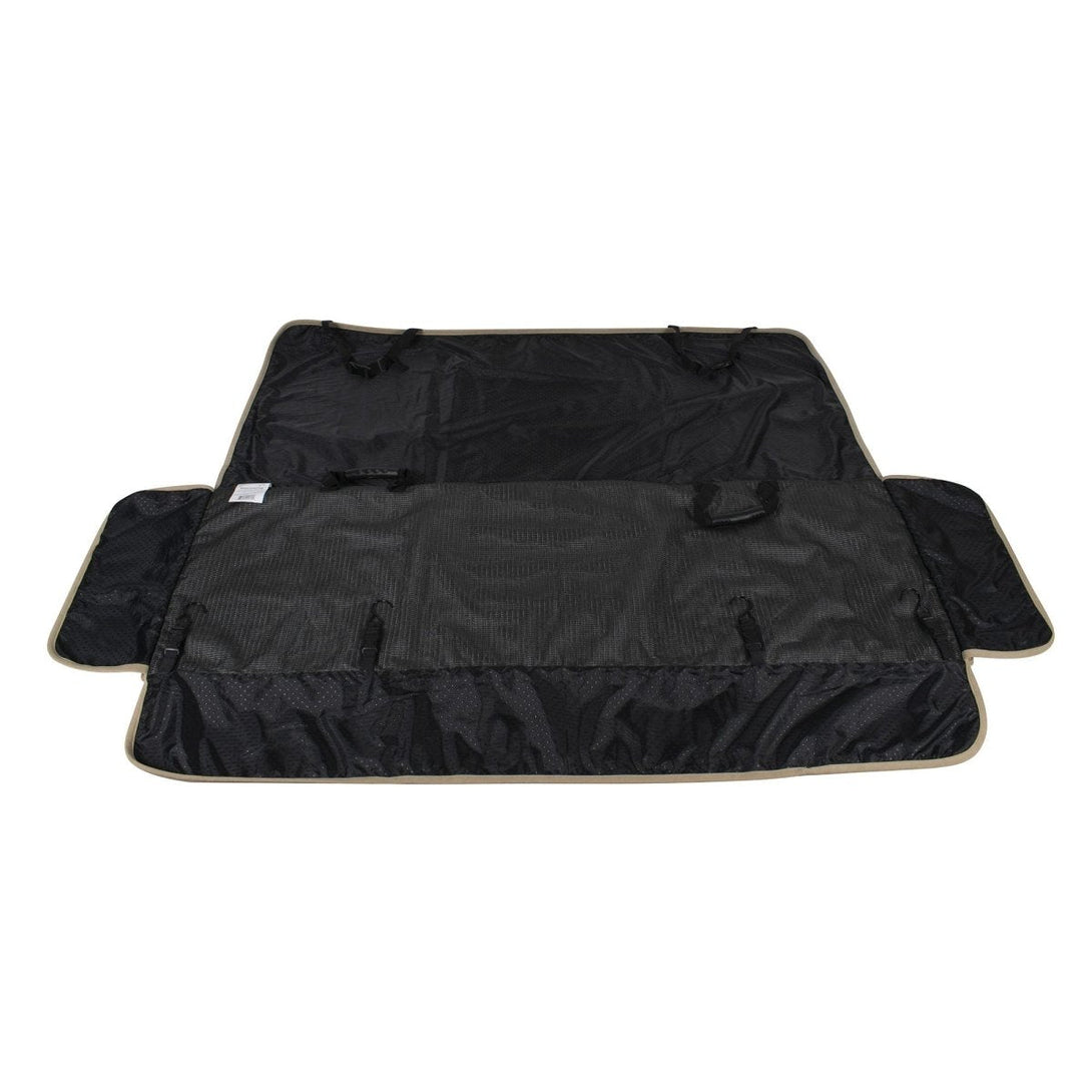 Protective Microfiber Car Bench Seat Cover – Dog Outdoor & Travel Gear by Carolina Pet Co.
