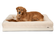 PupChill Cooling 4 - Bolster Dog Bed - Arctic Sand – Dog Beds by Paw.com