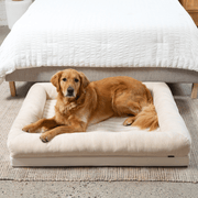 PupChill Cooling 4 - Bolster Dog Bed - Arctic Sand – Dog Beds by Paw.com