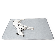 PupChill Cooling Bolster Dog Bed + Waterproof Blanket Bundle - Arctic Grey – Bundles by Paw.com