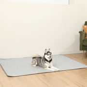 PupChill Cooling Bolster Dog Bed + Waterproof Blanket Bundle - Arctic Grey – Bundles by Paw.com