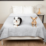 PupChill Cooling Waterproof Dog Blanket - Arctic Grey – Dog Blankets by Paw.com