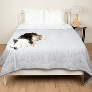 PupChill Cooling Waterproof Dog Blanket - Arctic Grey – Dog Blankets by Paw.com