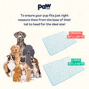 PupChill Cooling Waterproof Dog Blanket - Arctic Grey – Dog Blankets by Paw.com