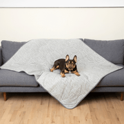 PupChill Cooling Waterproof Dog Blanket - Arctic Grey – Dog Blankets by Paw.com
