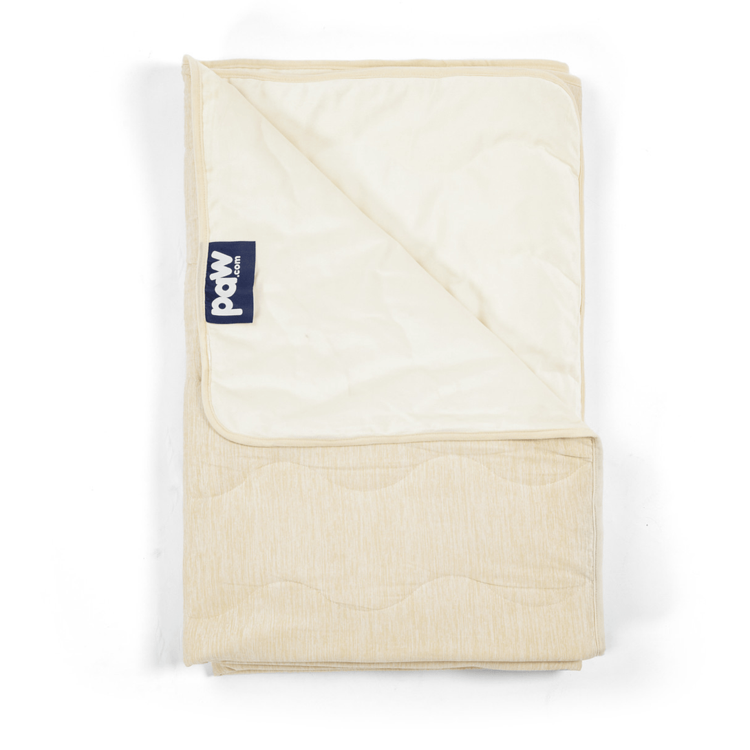 PupChill Cooling Waterproof Dog Blanket - Arctic Sand – Dog Blankets by Paw.com
