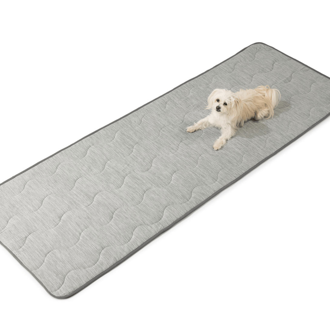PupChill Cooling Waterproof Runner Dog Blanket - Arctic Grey – Dog Blankets by Paw.com
