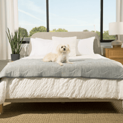 PupChill Cooling Waterproof Runner Dog Blanket - Arctic Grey – Dog Blankets by Paw.com