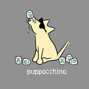 Puppacchino - Doggie Tee – Shirts & Onesies by Teddy the Dog