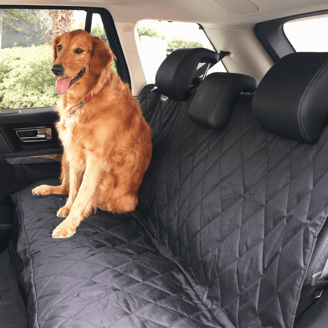 PupProtector Back Seat Dog Car Cover – Dog Car Accessories by Paw.com