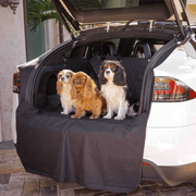 PupProtector Cargo Cover Liner for SUVs and Cars – Dog Outdoor & Travel Gear by Paw.com