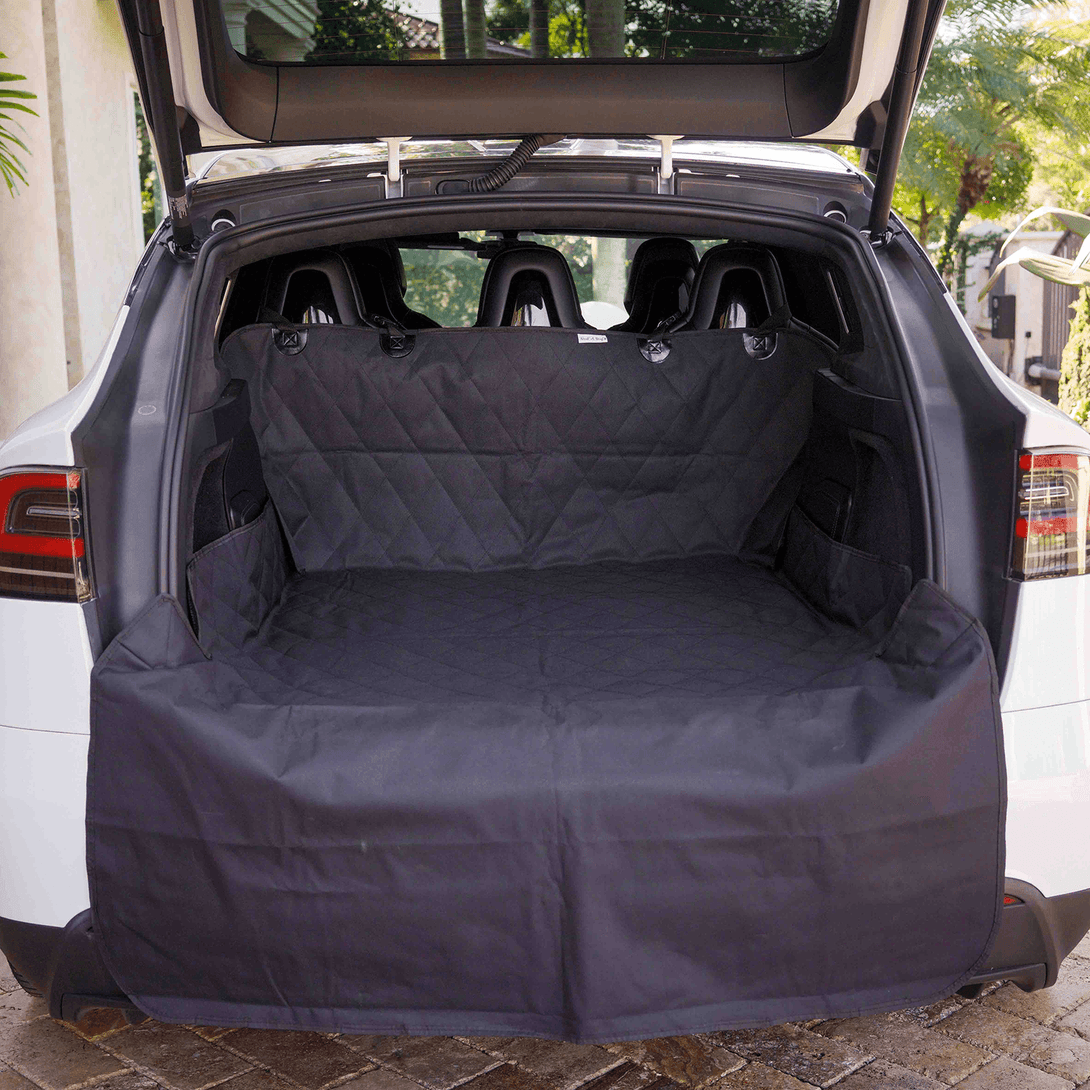 PupProtector Cargo Cover Liner for SUVs and Cars – Dog Outdoor & Travel Gear by Paw.com