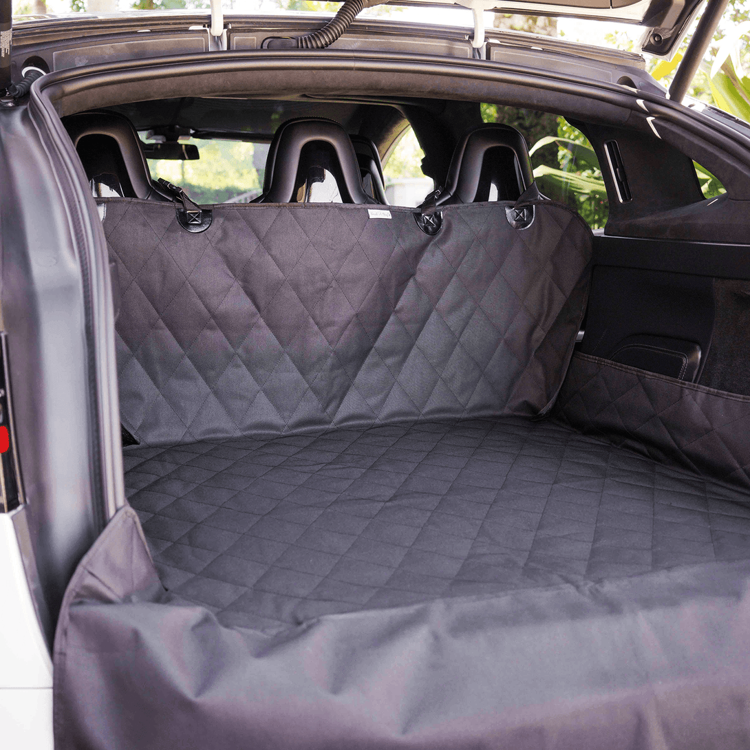 PupProtector Cargo Cover Liner for SUVs and Cars – Dog Outdoor & Travel Gear by Paw.com
