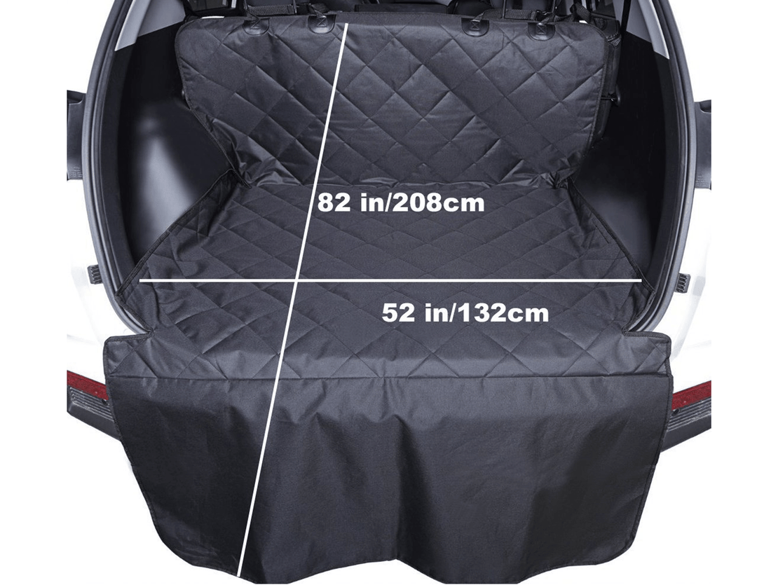 PupProtector Cargo Cover Liner for SUVs and Cars – Dog Outdoor & Travel Gear by Paw.com