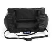 PupProtector Faux Leather Memory Foam Car Dog Bed - Black – Dog Beds by Paw.com