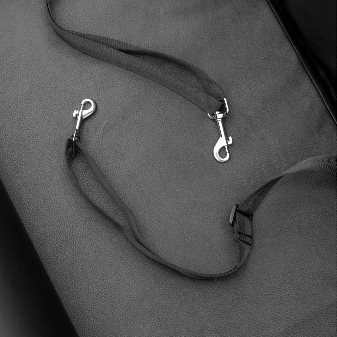 PupProtector Faux Leather Memory Foam Car Dog Bed - Black – Dog Beds by Paw.com