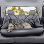 PupProtector Faux Leather Memory Foam Car Dog Bed - Black – Dog Beds by Paw.com