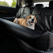 PupProtector Faux Leather Memory Foam Car Dog Bed - Black – Dog Beds by Paw.com