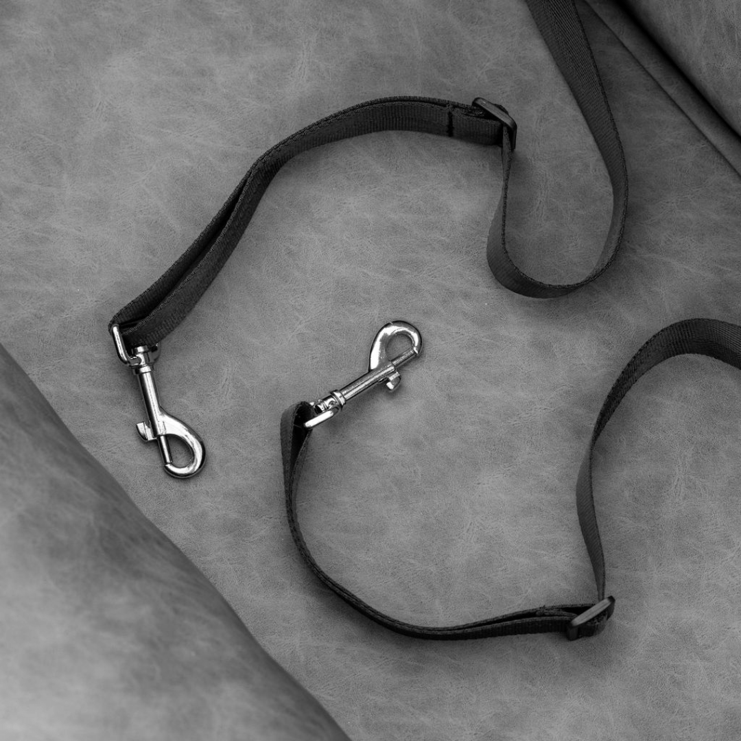 PupProtector Faux Leather Memory Foam Car Dog Bed - Slate Gray – Dog Beds by Paw.com