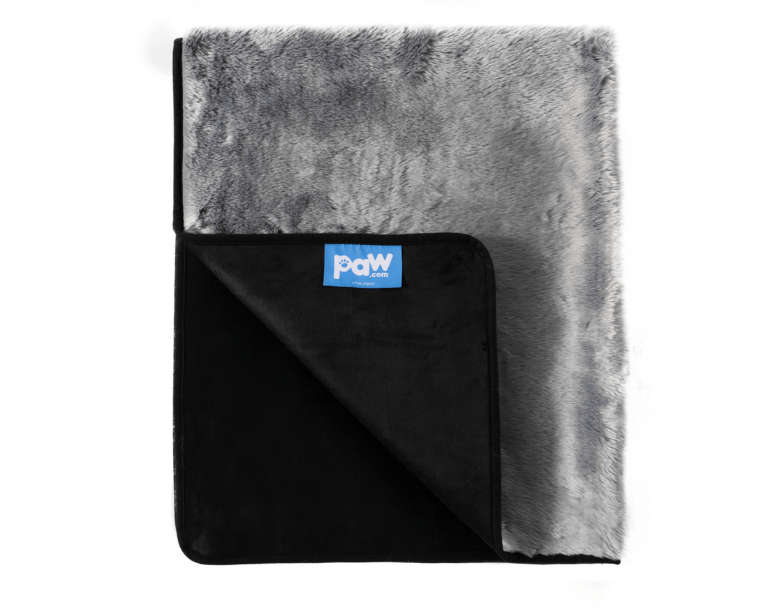 PupProtector Summer Short Fur Waterproof Throw Dog Blanket - Charcoal Grey – Dog Blankets by Paw.com