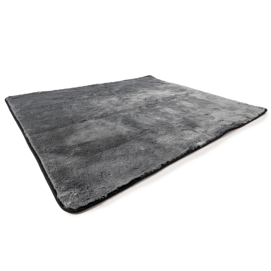 PupProtector Summer Short Fur Waterproof Throw Dog Blanket - Charcoal Grey – Dog Blankets by Paw.com