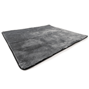 PupProtector Summer Short Fur Waterproof Throw Dog Blanket - Charcoal Grey – Dog Blankets by Paw.com