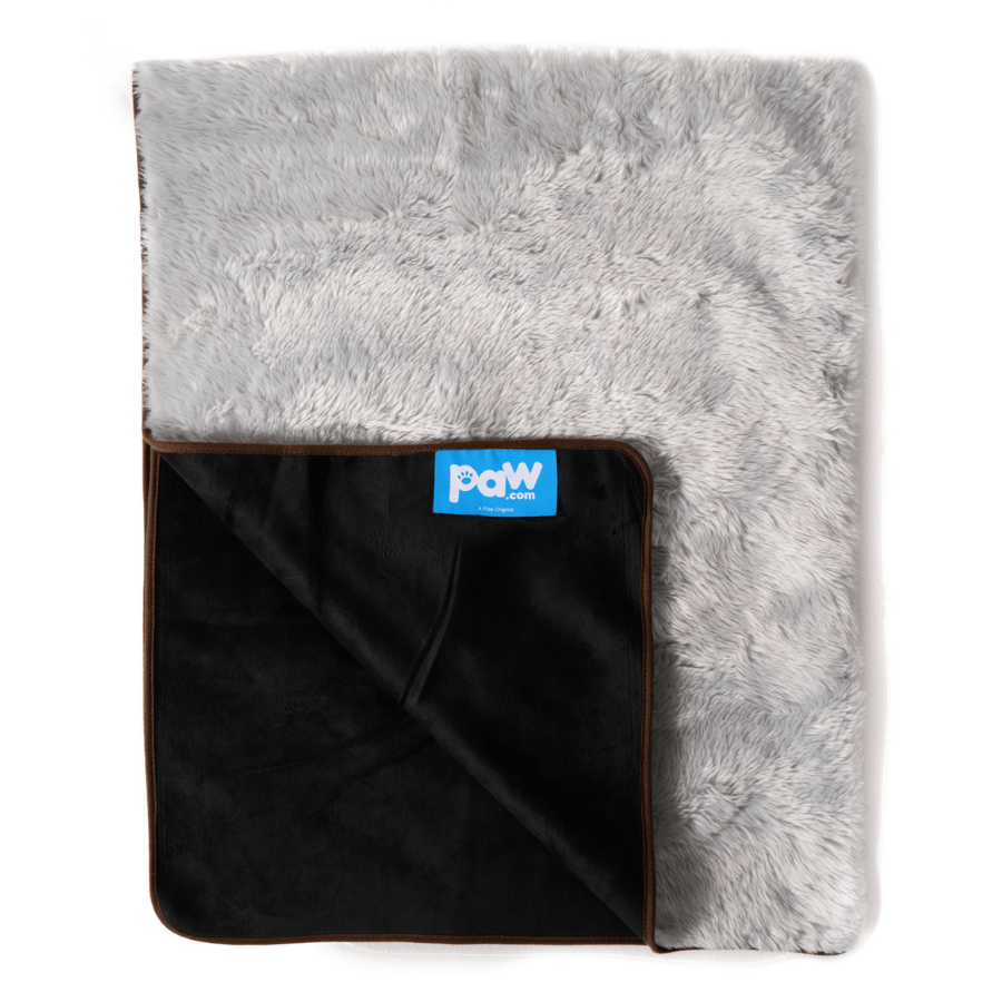 PupProtector Summer Short Fur Waterproof Throw Dog Blanket - Grey – Dog Blankets by Paw.com