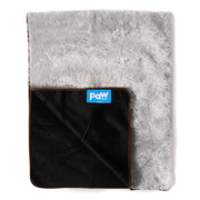 PupProtector Summer Short Fur Waterproof Throw Dog Blanket - Grey – Dog Blankets by Paw.com