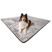 PupProtector Summer Short Fur Waterproof Throw Dog Blanket - Grey – Dog Blankets by Paw.com