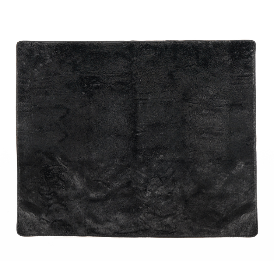 PupProtector Summer Short Fur Waterproof Throw Dog Blanket - Midnight Black – Dog Blankets by Paw.com