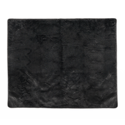 PupProtector Summer Short Fur Waterproof Throw Dog Blanket - Midnight Black – Dog Blankets by Paw.com