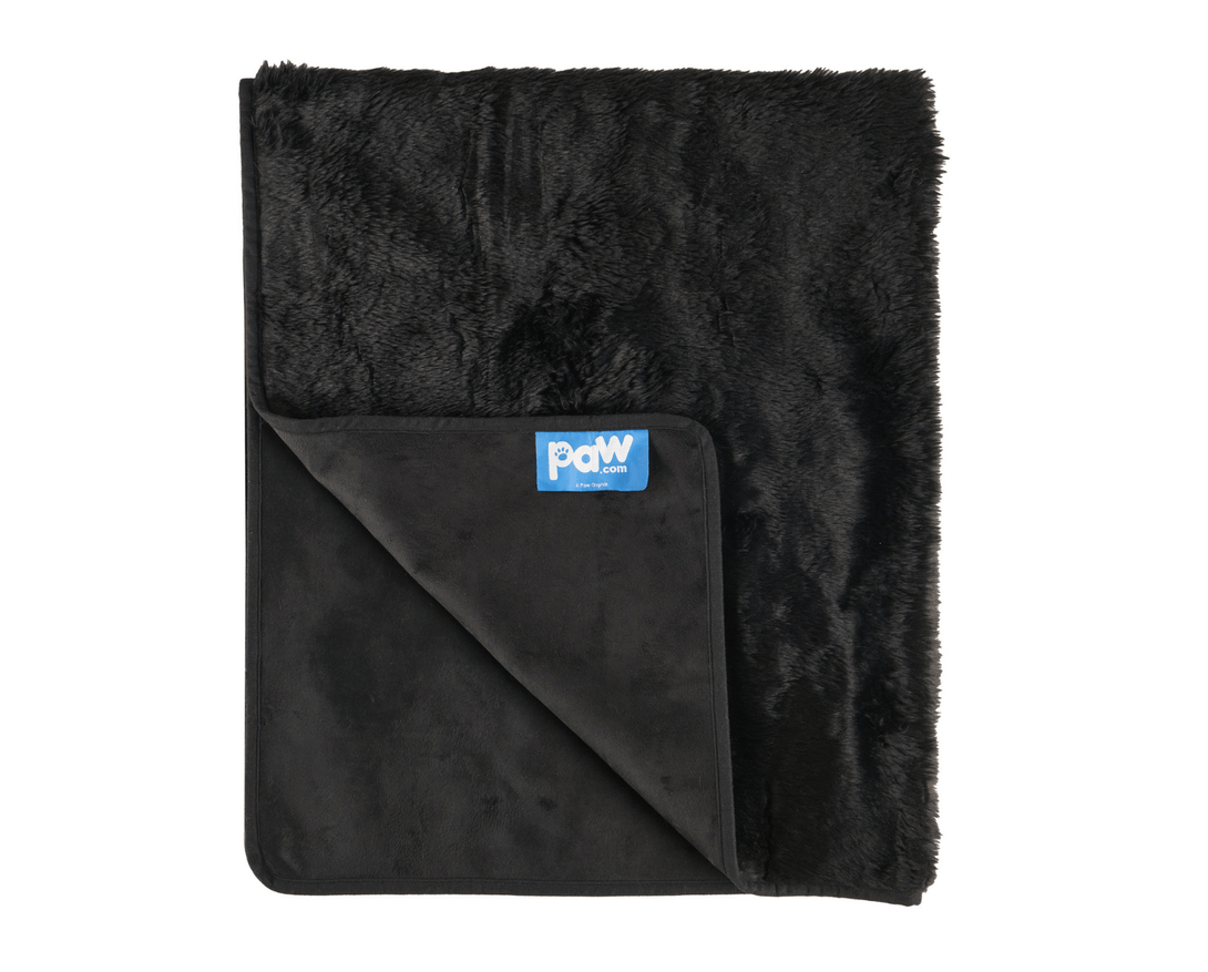 PupProtector Summer Short Fur Waterproof Throw Dog Blanket - Midnight Black – Dog Blankets by Paw.com