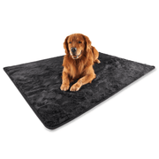 PupProtector Summer Short Fur Waterproof Throw Dog Blanket - Midnight Black – Dog Blankets by Paw.com