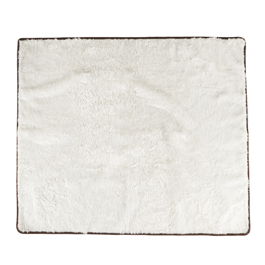 PupProtector Summer Short Fur Waterproof Throw Dog Blanket - Polar White – Dog Blankets by Paw.com
