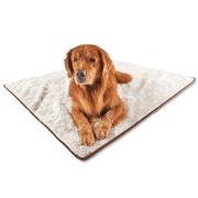 PupProtector Summer Short Fur Waterproof Throw Dog Blanket - Polar White – Dog Blankets by Paw.com