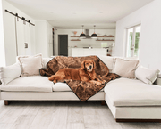 PupProtector Summer Short Fur Waterproof Throw Dog Blanket - Sable Tan – Dog Blankets by Paw.com