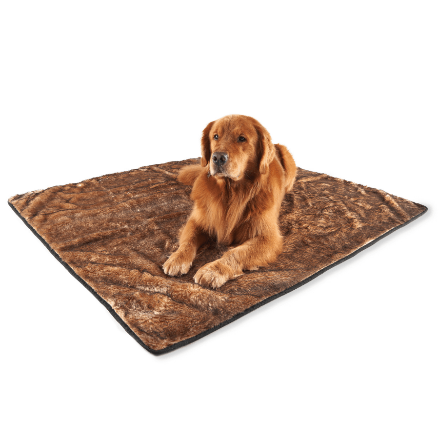 PupProtector Summer Short Fur Waterproof Throw Dog Blanket - Sable Tan – Dog Blankets by Paw.com