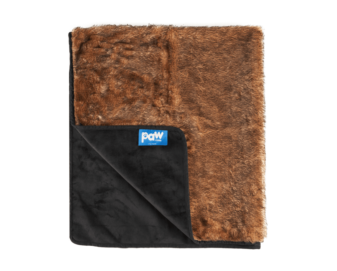 PupProtector Summer Short Fur Waterproof Throw Dog Blanket - Sable Tan – Dog Blankets by Paw.com