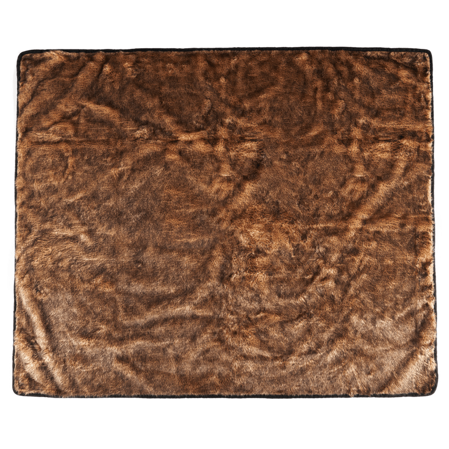 PupProtector Summer Short Fur Waterproof Throw Dog Blanket - Sable Tan – Dog Blankets by Paw.com
