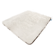 PupProtector Waterproof Throw Dog Blanket - Polar White – Dog Blankets by Paw.com