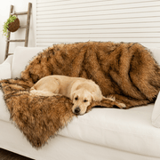PupProtector Waterproof Throw Dog Blanket - Sable Tan – Dog Blankets by Paw.com