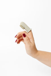 Puppy Breath Finger Dog Toothbrush – Dog Dentalcare by Pupwell